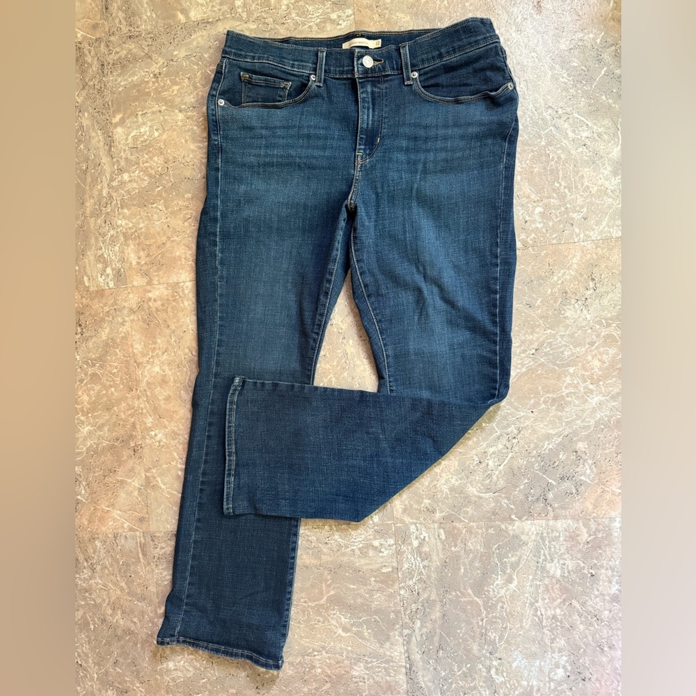Levi Jeans 12 W31 L 30 classic bootcut great condition 👖 stretchy